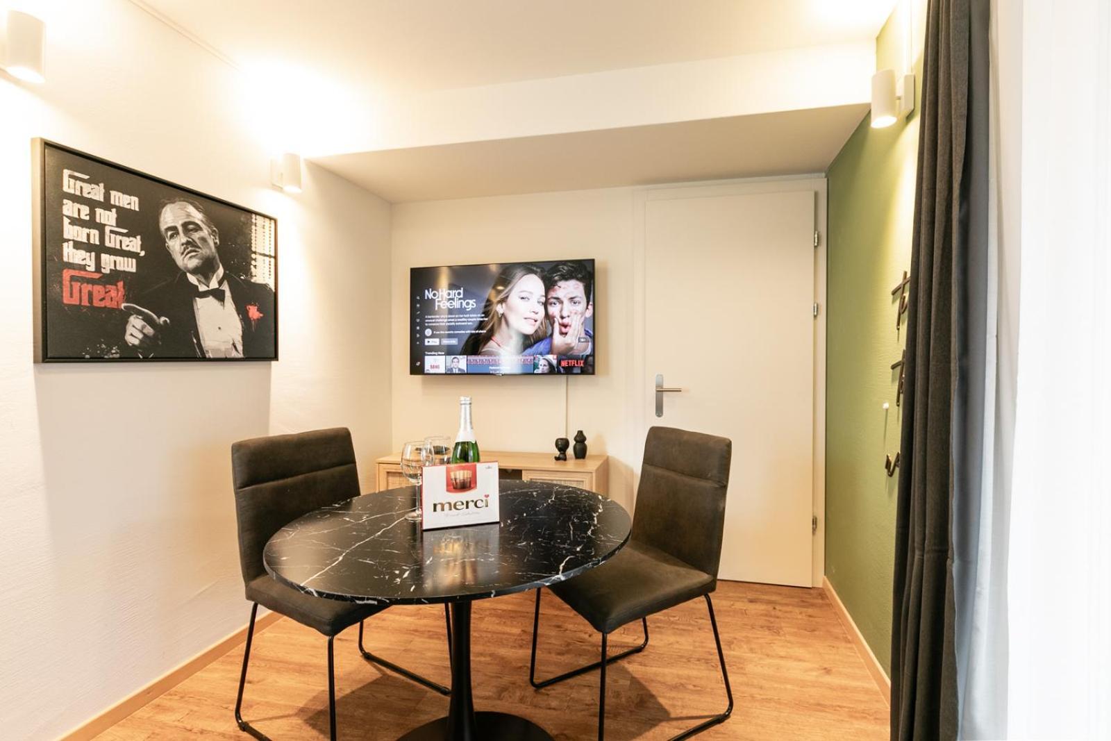 Spirit Apartments Suites Brienz  Buitenkant foto