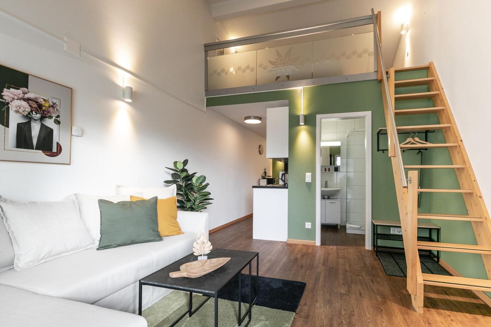 Spirit Apartments Suites Brienz  Buitenkant foto