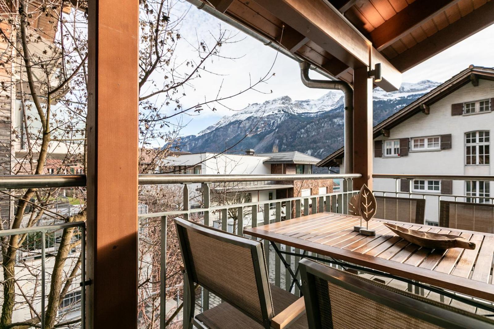 Spirit Apartments Suites Brienz  Buitenkant foto