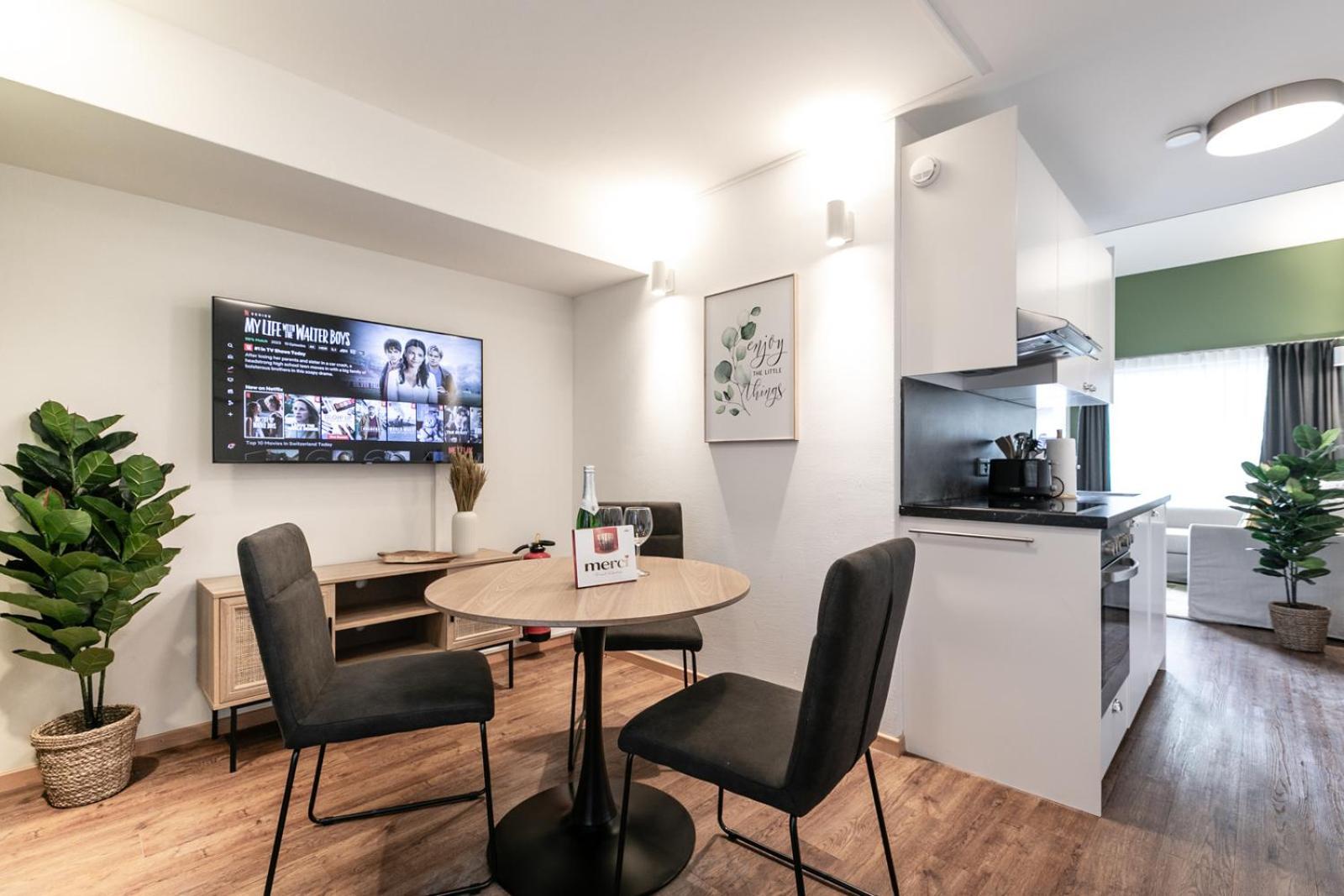 Spirit Apartments Suites Brienz  Buitenkant foto