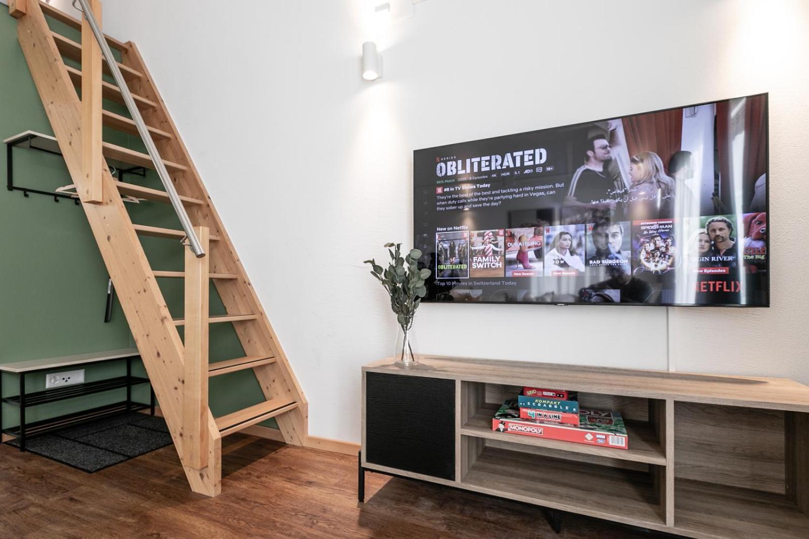 Spirit Apartments Suites Brienz  Buitenkant foto