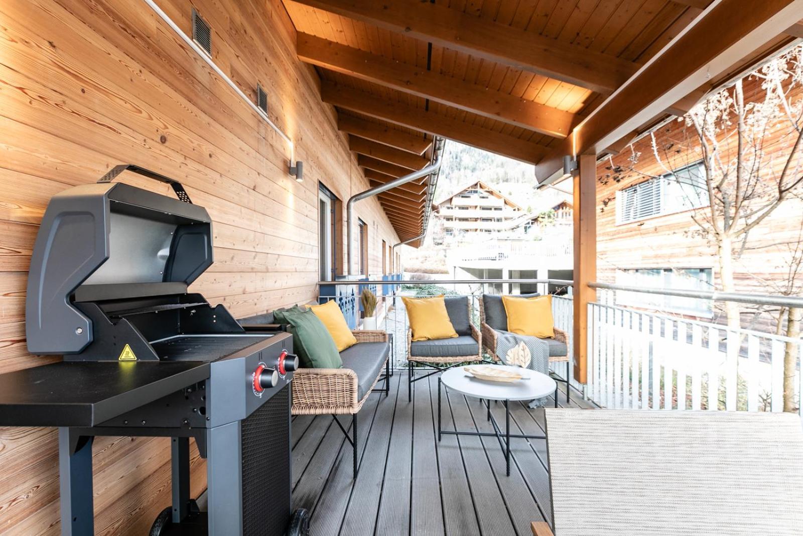 Spirit Apartments Suites Brienz  Buitenkant foto