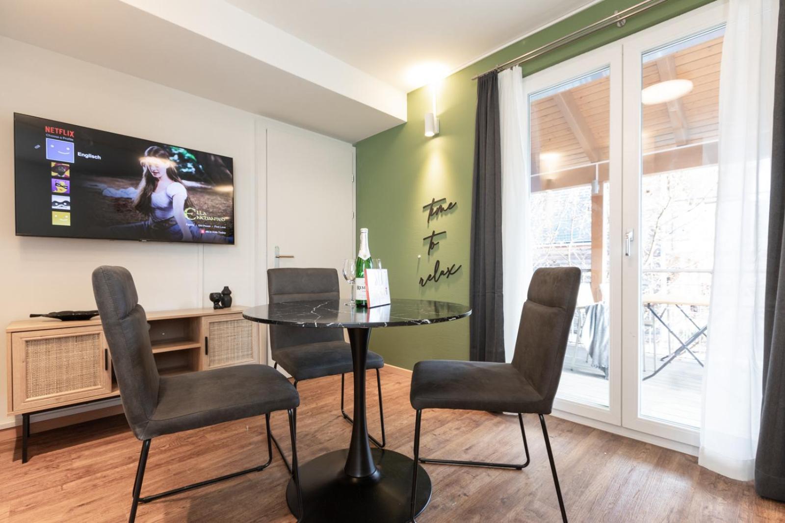 Spirit Apartments Suites Brienz  Buitenkant foto