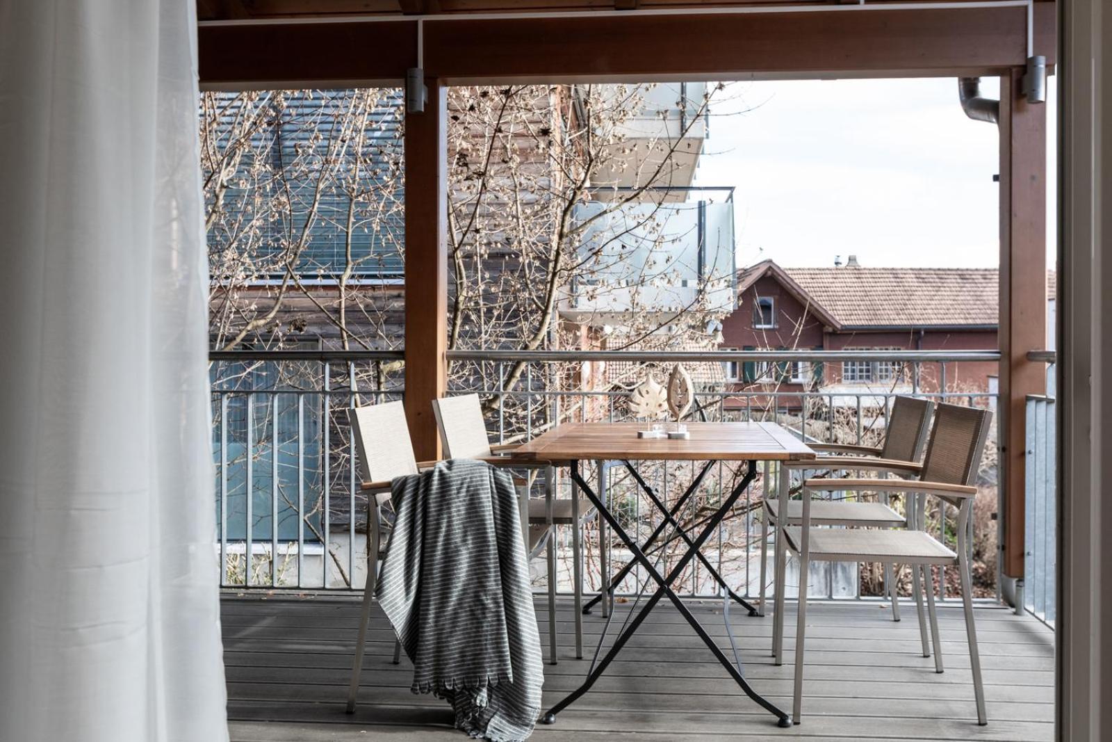 Spirit Apartments Suites Brienz  Buitenkant foto