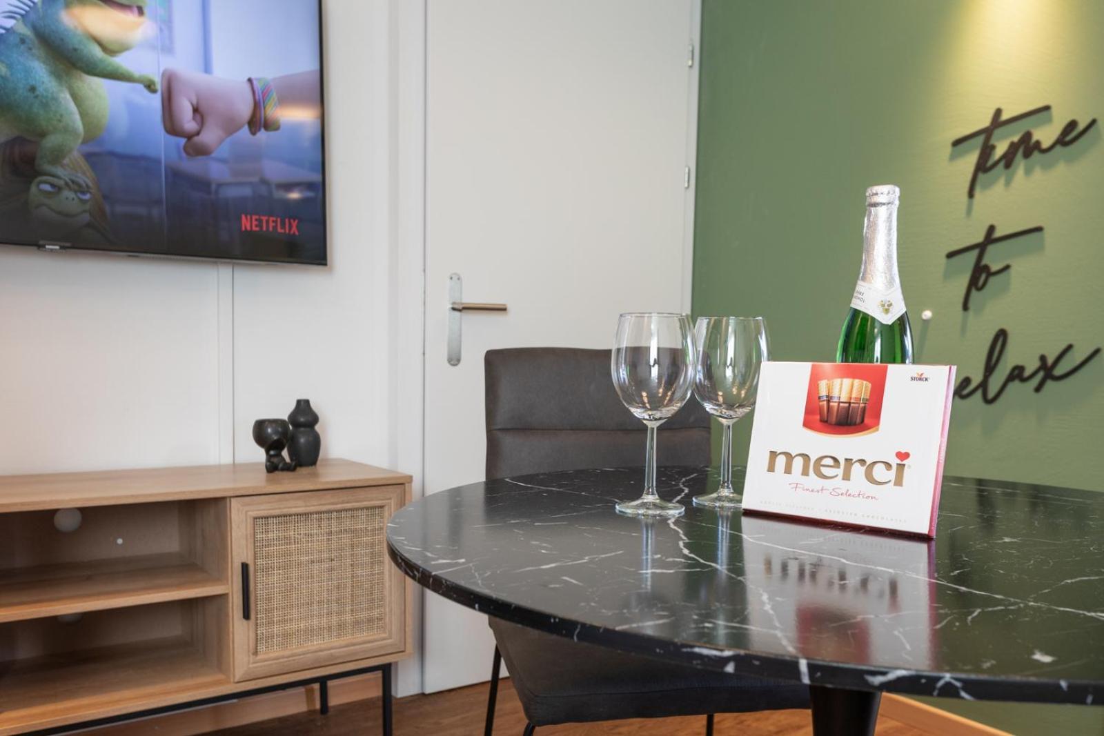 Spirit Apartments Suites Brienz  Buitenkant foto