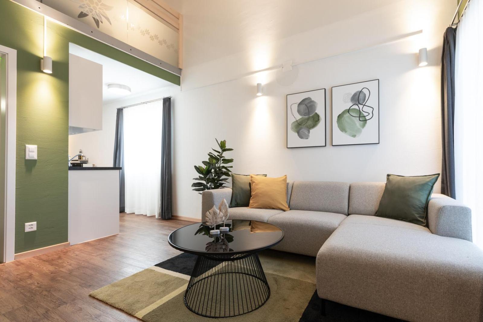 Spirit Apartments Suites Brienz  Buitenkant foto