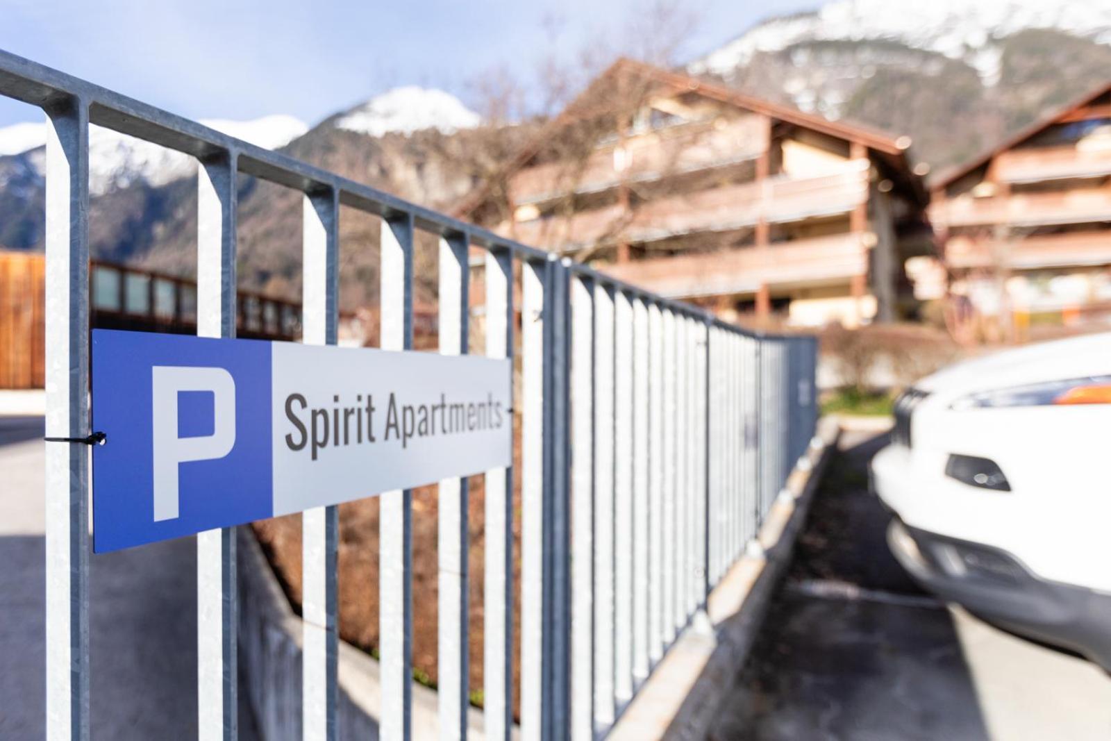 Spirit Apartments Suites Brienz  Buitenkant foto