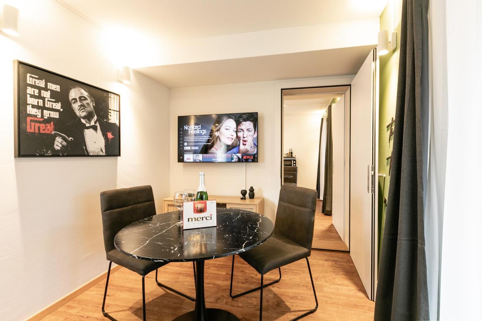 Spirit Apartments Suites Brienz  Buitenkant foto